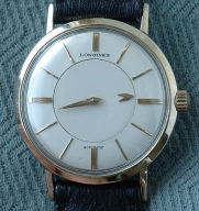 Longines Admiral automatic mystery watch